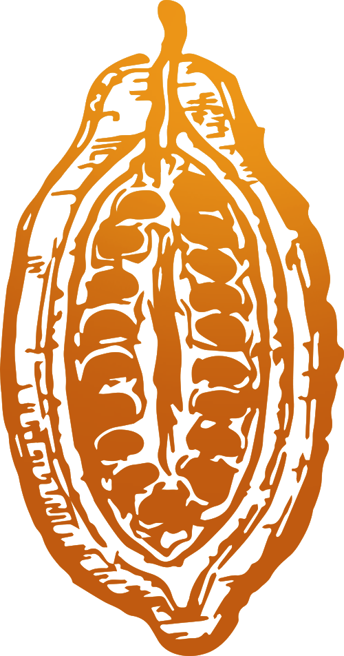 Cocoa - Cacao Logo Png (500x952), Png Download