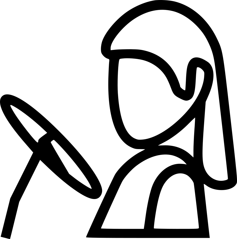 Driver Female Comments - Camera Man Icon (980x986), Png Download