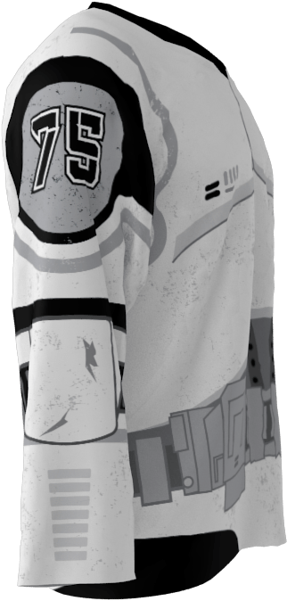 Storm Troopers Custom Hockey Jersey - Hiking Equipment (1024x1024), Png Download