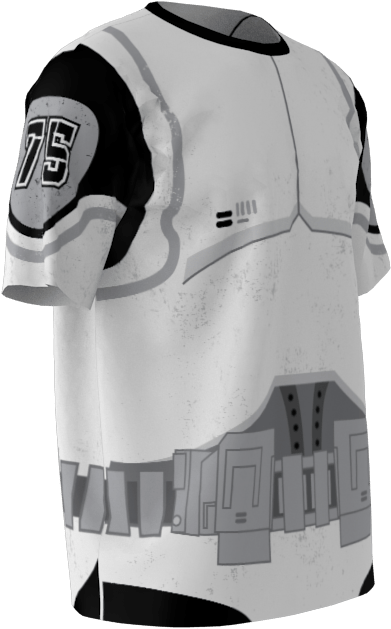Storm Troopers Custom Dye Sublimated Slowpitch Softball - Buoyancy Compensator (1024x1024), Png Download