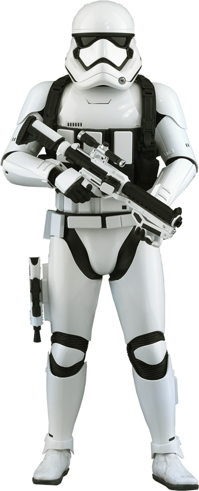 First Order Stormtrooper - Hot Toys First Order Stormtrooper (jakku Exclusive) (800x1000), Png Download
