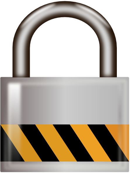 Clipart Cadenas (444x599), Png Download