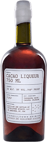 Tuthilltown Cacao Liqueur - Tuthilltown (300x600), Png Download