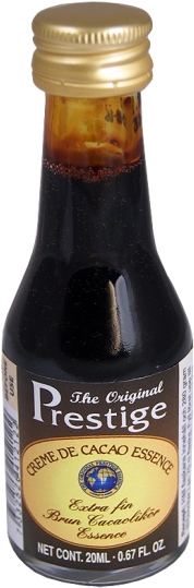 Original Prestige 20ml Creme De Cacao Brown Chocolate - Prestige New Town White Licorice Schnapps Essence (550x550), Png Download