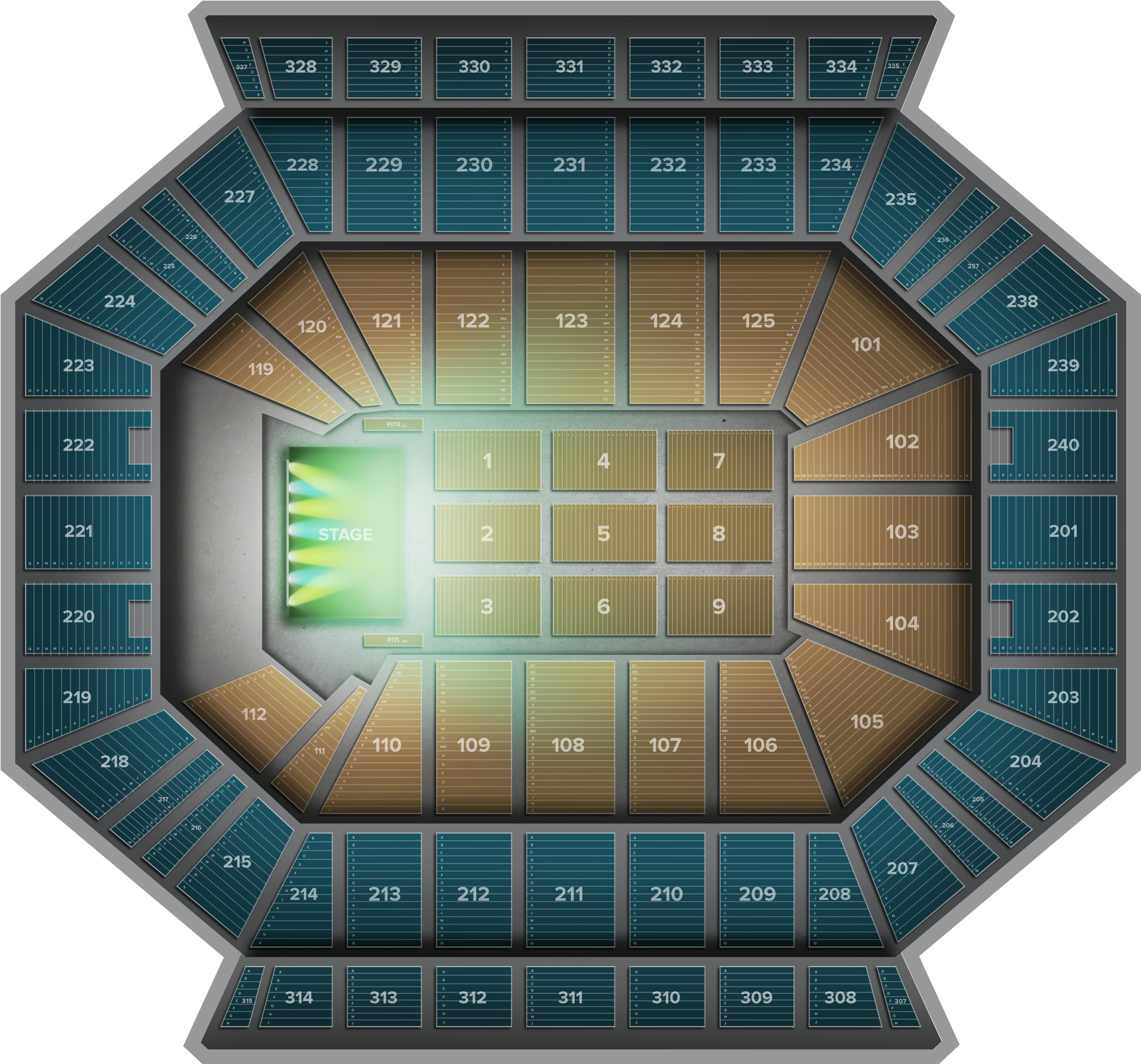 Dcu Center (2560x1936), Png Download