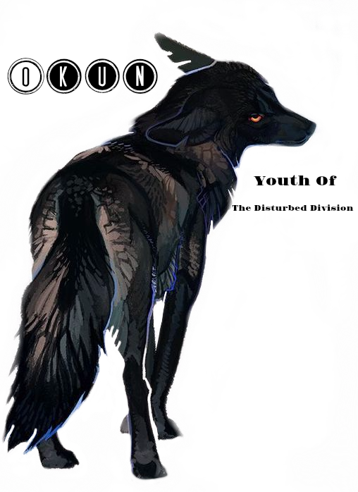 Okun Siggy - Fantasy Black Fox (508x698), Png Download