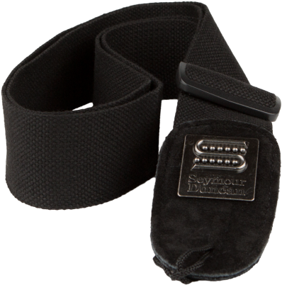 Guitar Strap, Cotton & Pewter - Seymour Duncan Strap (700x493), Png Download