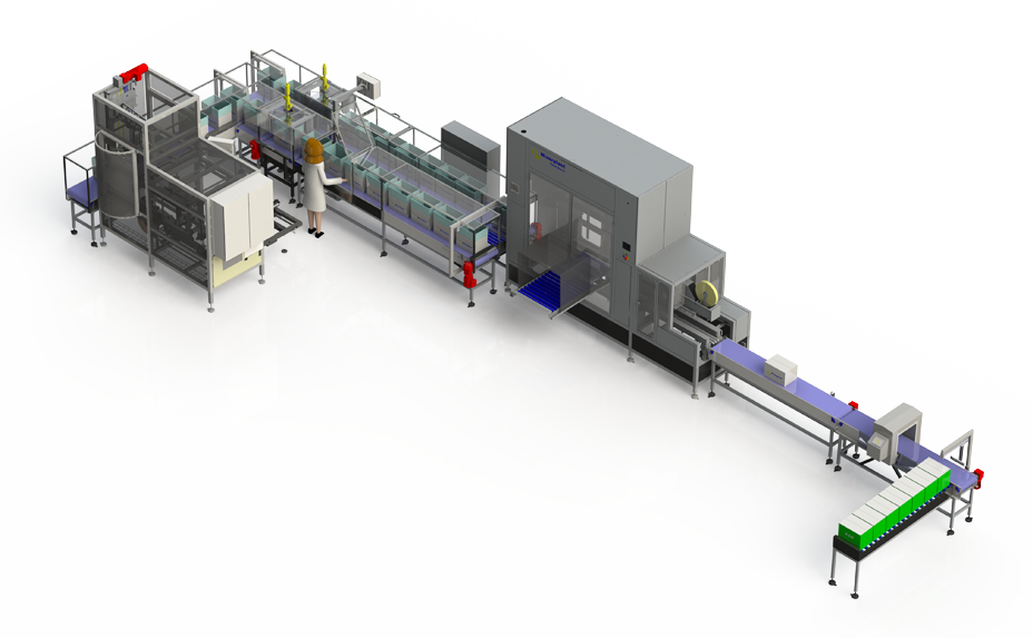 Full Automatic Liquid Cacao Butter Line - Metal Lathe (928x573), Png Download