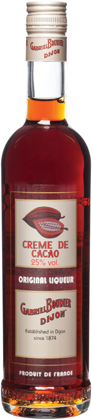 Gabriel Boudier Bartender Creme De Cacao Liqueur - Gabriel Boudier (750x1500), Png Download
