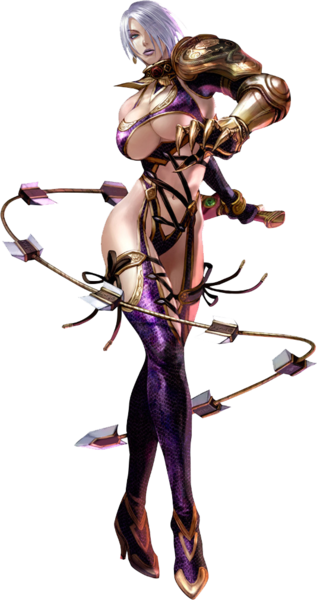 Soul Calibur Iv Ivi - Soul Calibur Women Characters (317x600), Png Download
