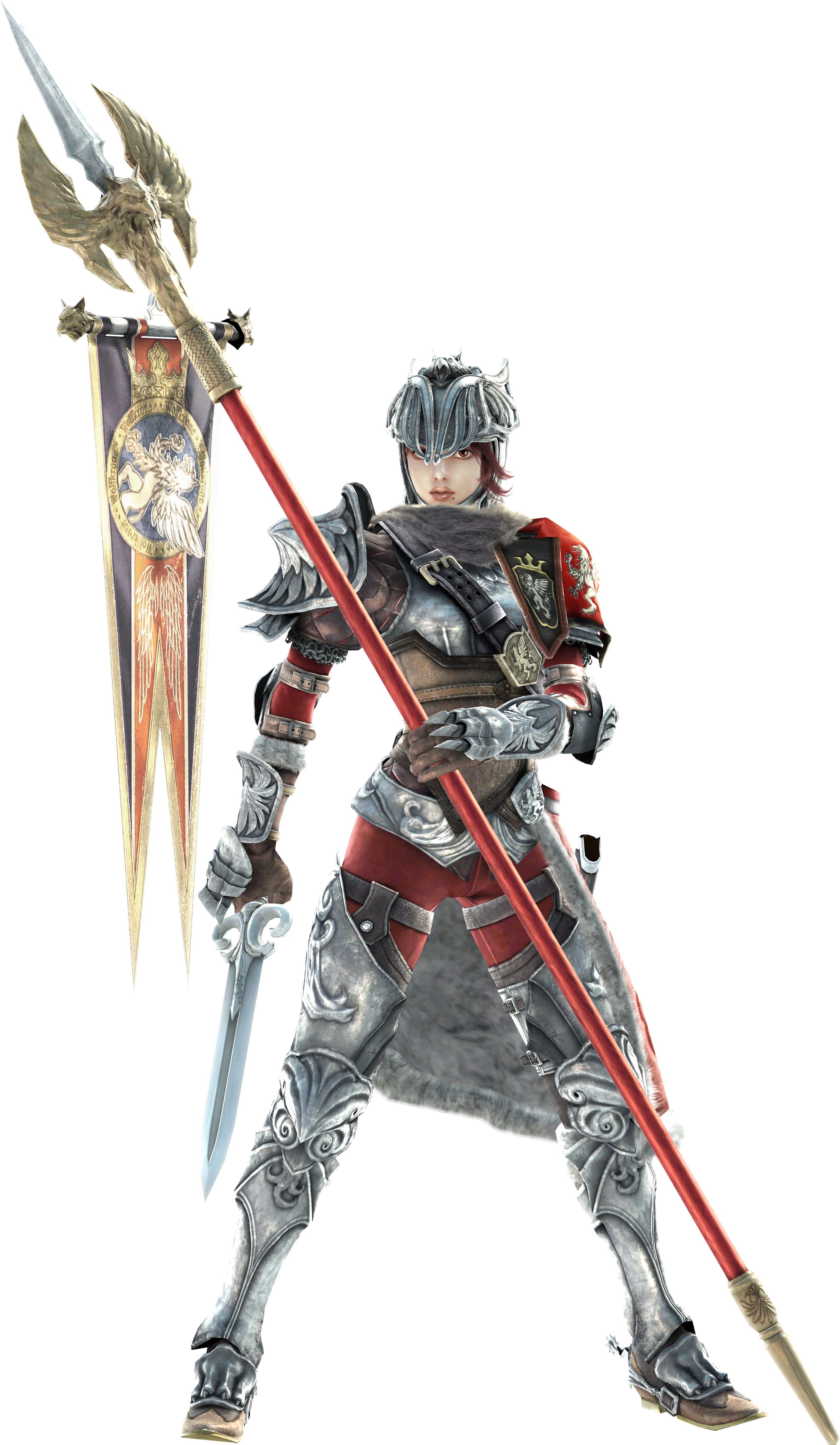 Download Png - Hilde Soul Calibur (3456x5632), Png Download