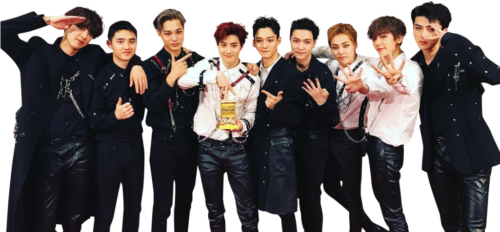 Png Exo - Exo Mama2016 (1024x500), Png Download