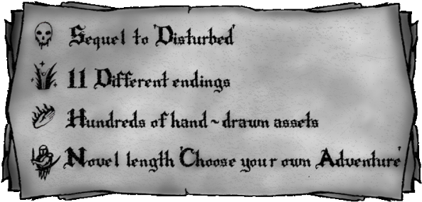 Morals Play A Role In Where You Will End Up - Disturbed: Beyond Aramor (600x325), Png Download