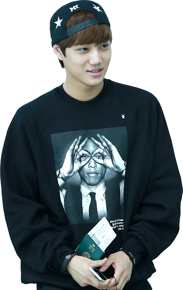 Kai Exo - Kai Exo Cut Out (610x967), Png Download