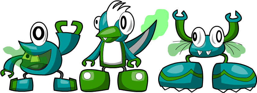 The Stinky Stink Squad Is Here - Stink Squad (850x350), Png Download