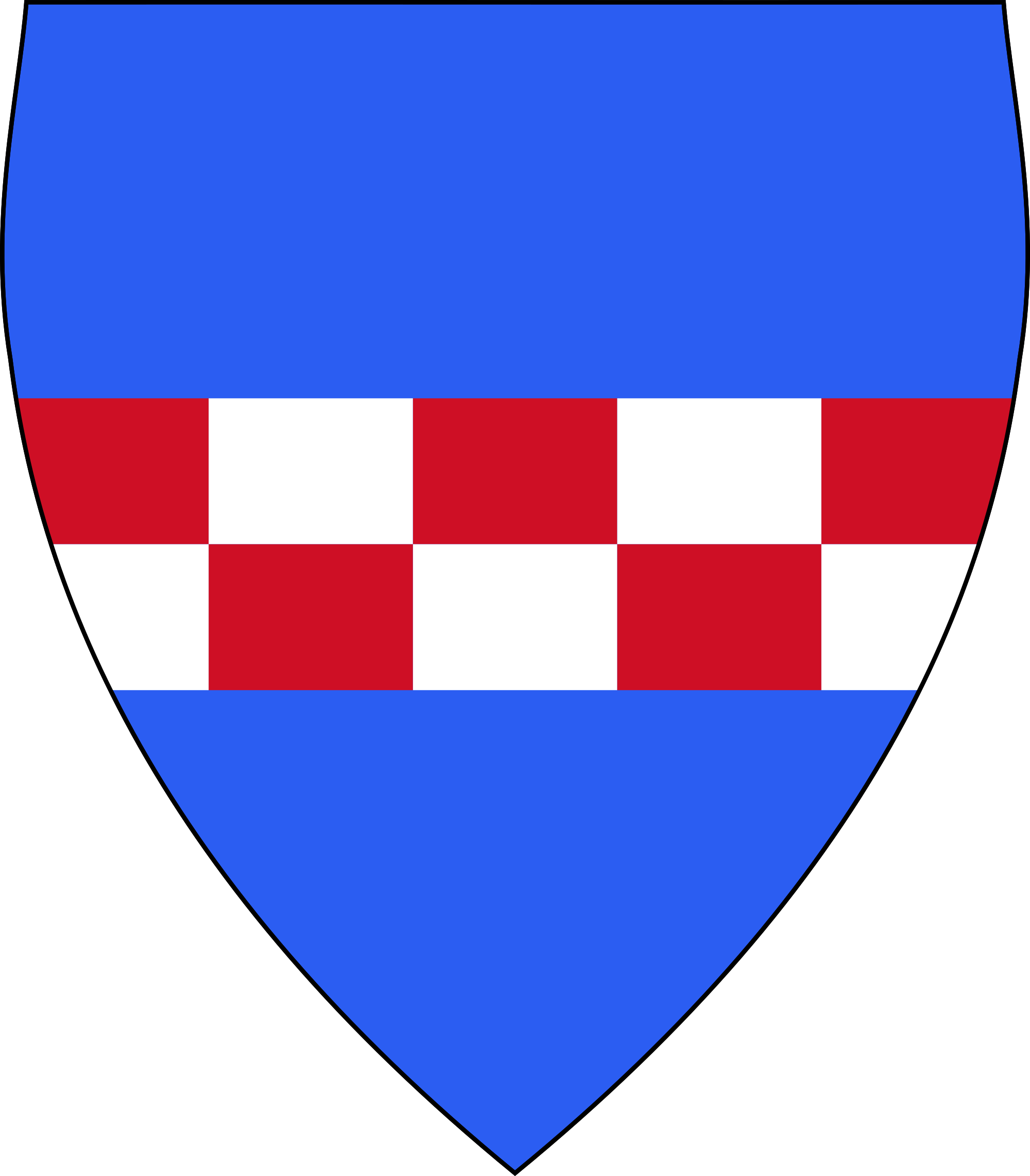 Open - Arms Of Hauteville (2000x2283), Png Download