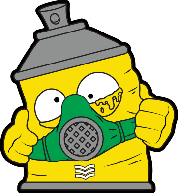 Stink-spray (362x392), Png Download