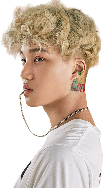 Kai, Exo, And Jongin Image - Exo Lucky One Photoshoot Kai (500x754), Png Download