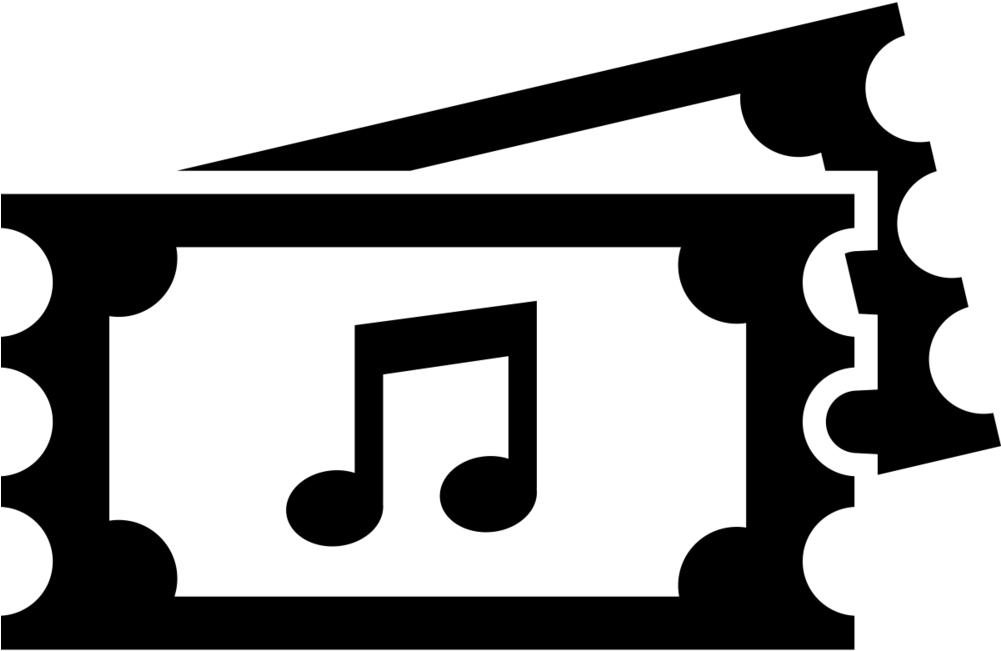 Noun 974744 - Concert Ticket Icon Png (1000x1000), Png Download