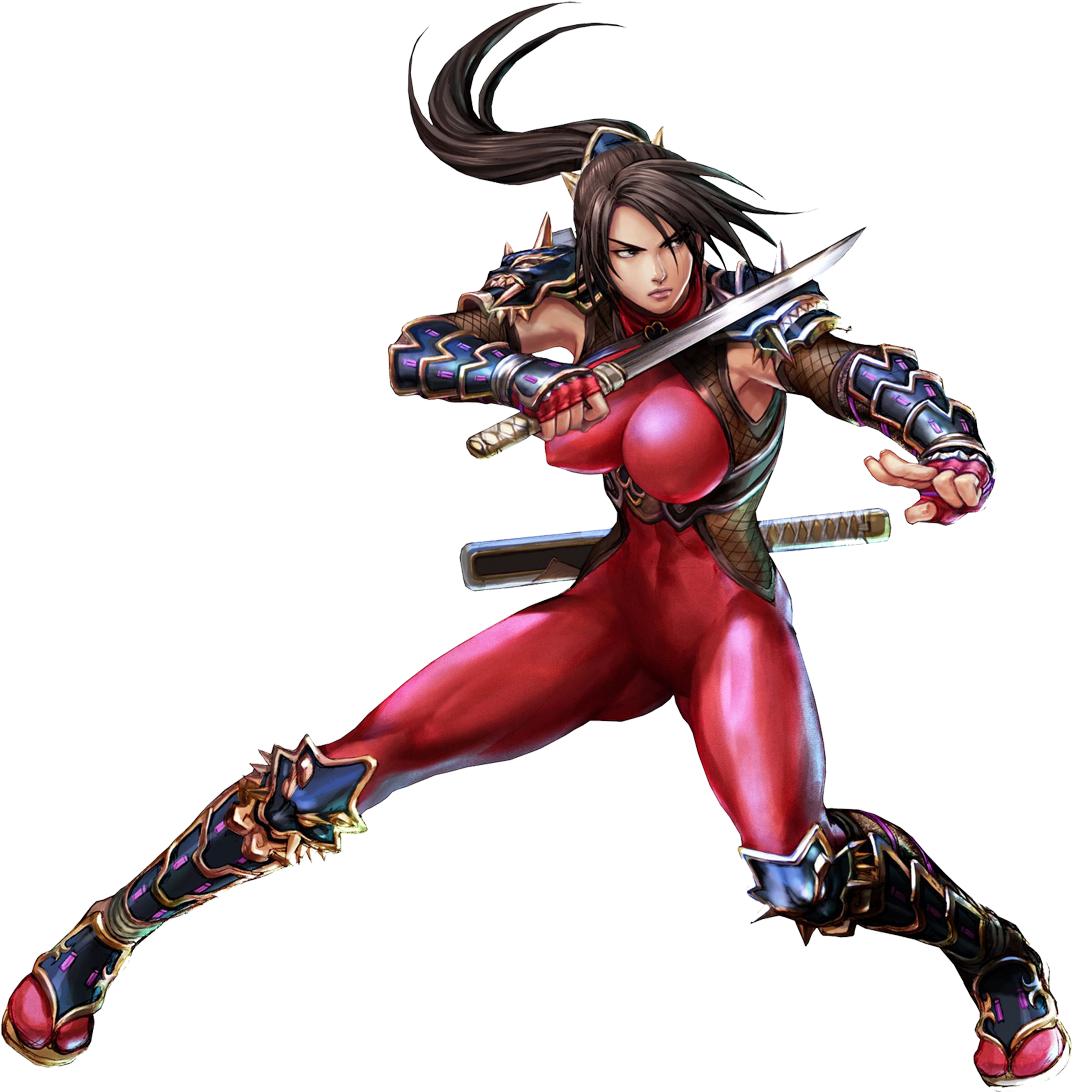 Taki - Soul Calibur 6 Png (1100x1109), Png Download