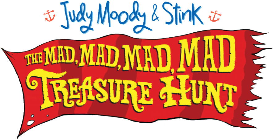 Welcome To The Rose - Judy Moody The Mad Mad Mad Mad Treasure Hunt (902x473), Png Download