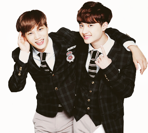 Related Wallpapers - Kaisoo Exo (500x450), Png Download
