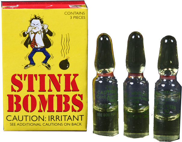 Product Information - Loftus International Stink Bombs - 3 Pack (800x800), Png Download