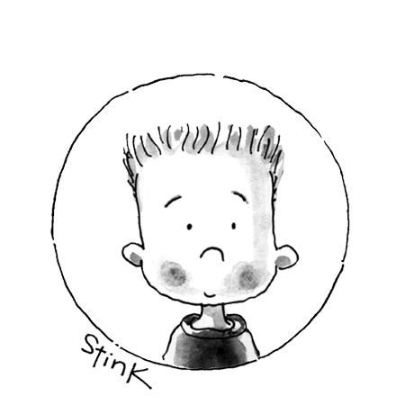 Judy's Younger Brother And Master Of Disaster - Judy Moody (450x450), Png Download