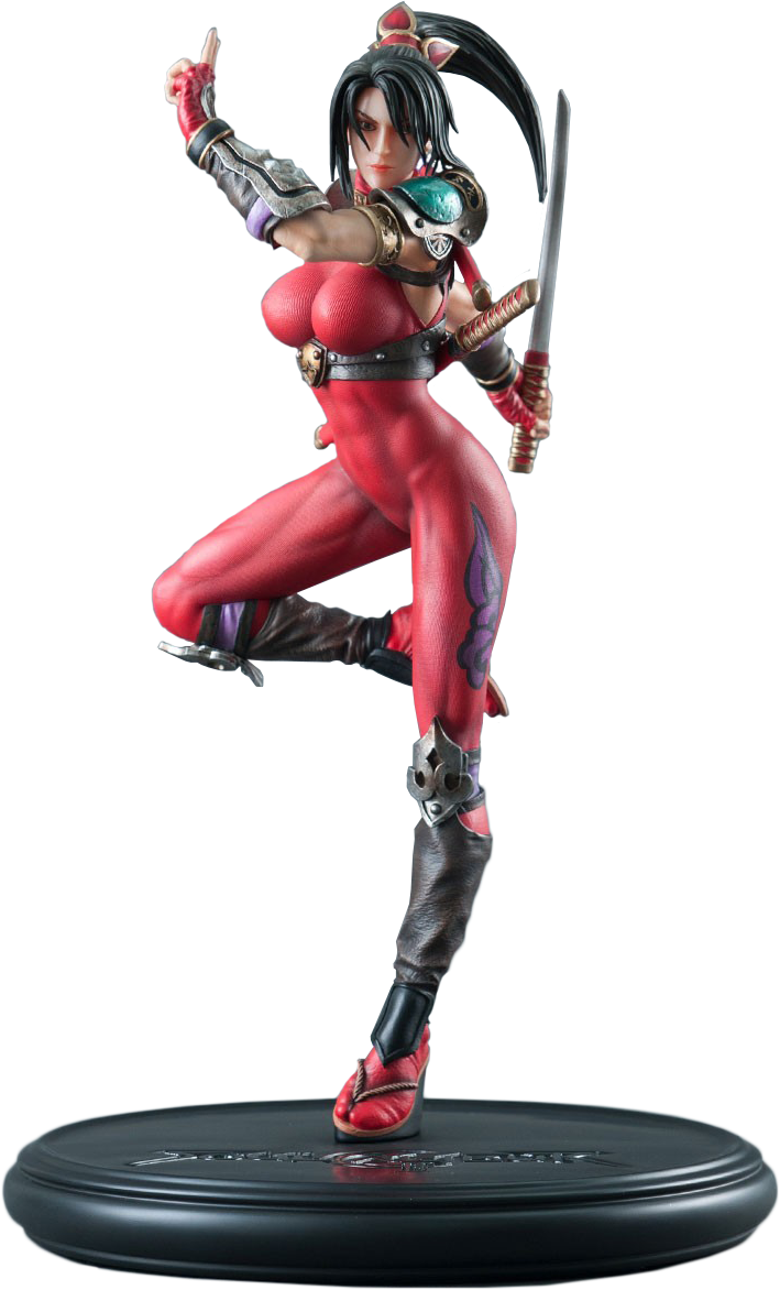 Soulcalibur - Soul Calibur Taki Figure (709x1172), Png Download