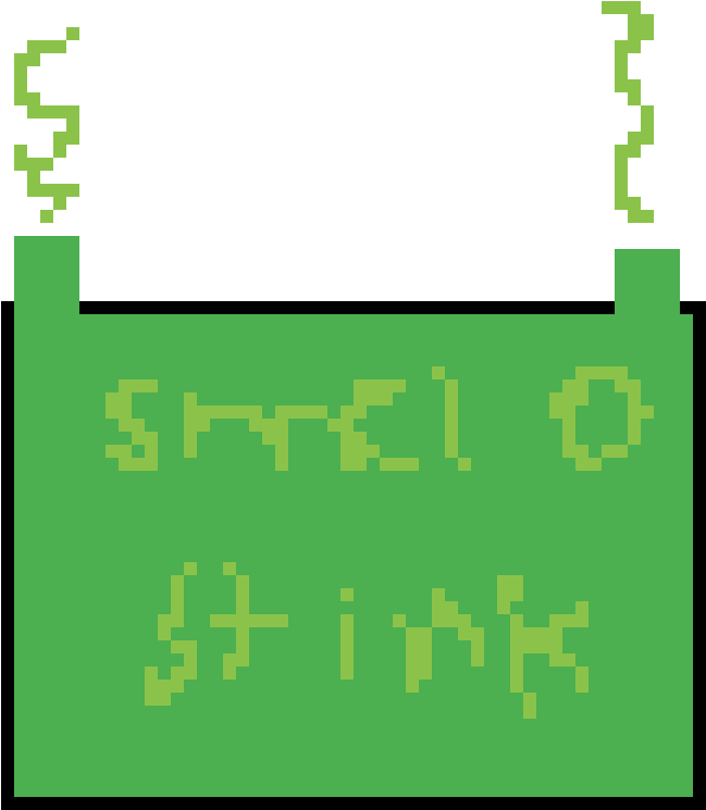 Smell O Stink - Parallel (1200x1200), Png Download