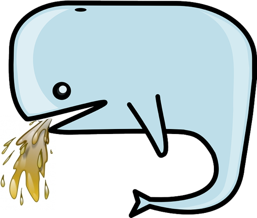 Smokes Can Give You Periodonitis A Disease That Causes - Whale Clip Art (571x484), Png Download