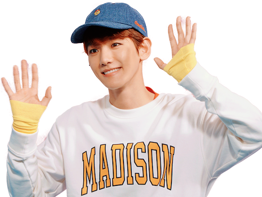 #exo #exo Chen #exo Suho #exo Xiumin #exo Kai #exo - Exo Baekhyun Png (540x540), Png Download
