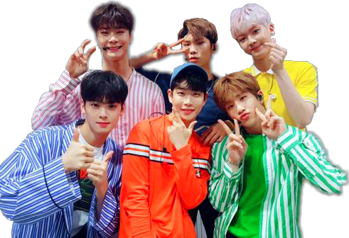 Report Abuse - Astro Kpop Png (491x336), Png Download
