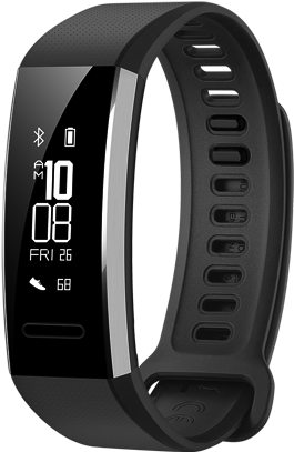 Huawei Band - Huawei Band 2 (378x480), Png Download