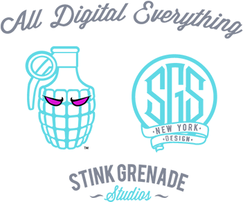 Stink Grenade Studios Is A Young And Interactive Digital - Closet Sale!! 3 For 2 (360x360), Png Download