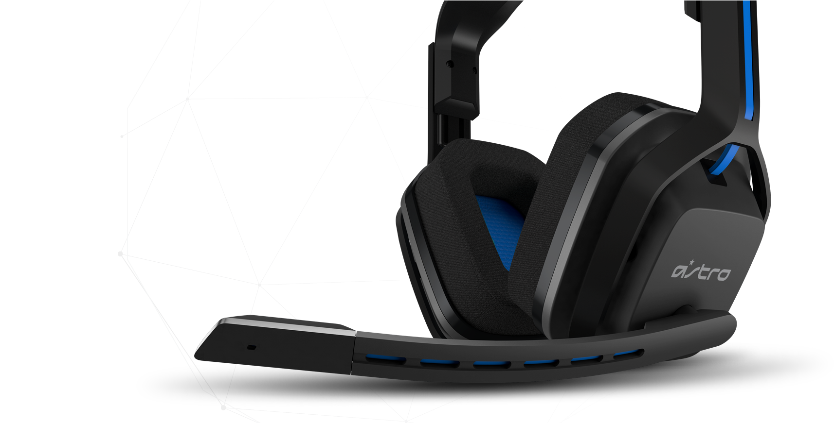 Tuned With Astro Audio - Astro 20 Headset (1980x870), Png Download