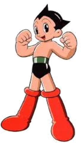 Astro - Astro Boy: Tetsu Wan Atom (388x518), Png Download
