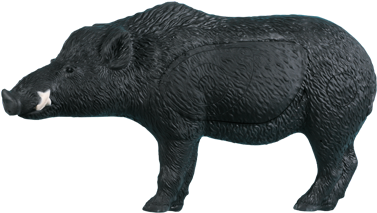 Razorback - Rinehart Targets 261 Razorback Boar Self Healing Archery (450x505), Png Download