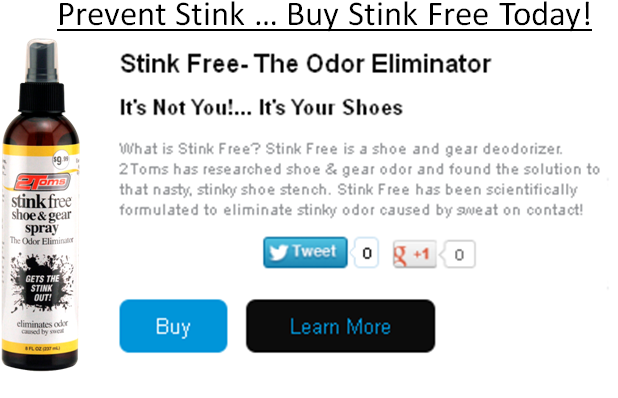 2toms Stink Free Shoe & Gear Spray Deodorizer (640x417), Png Download