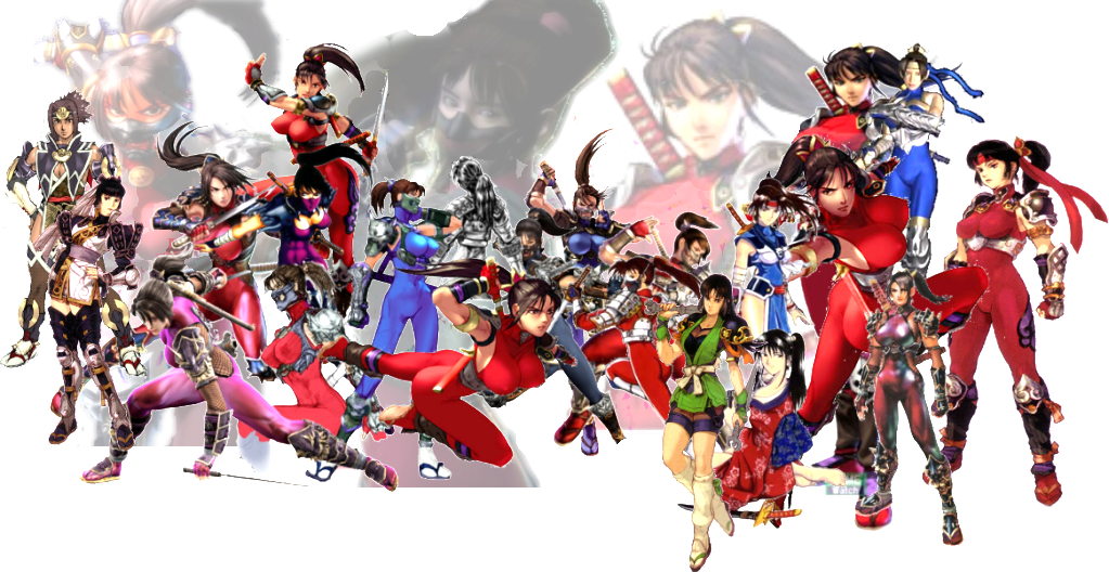 In Games - Taki Soul Calibur Art (1023x528), Png Download