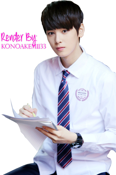 Eunwoo Png - Cha Eun Woo Png (480x720), Png Download