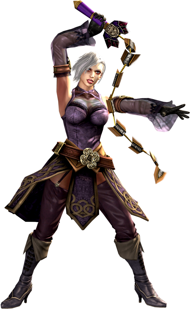 Soul Calibur 4 By Sabishikukage - Ivy Soul Calibur 3 (728x1098), Png Download