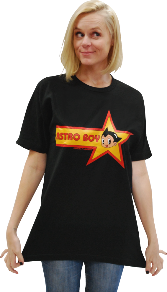Astro Boy "star" T-shirt - Quiksilver Heather Hell Tentation - T-shirt (566x989), Png Download