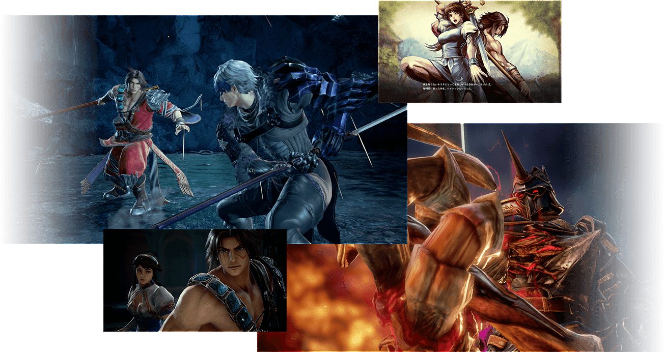 1583 A - D - - Soulcalibur Vi (1304x692), Png Download