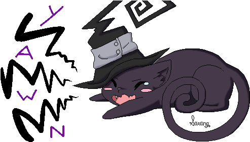 Blair Kin Tumblr - Cartoon (500x281), Png Download
