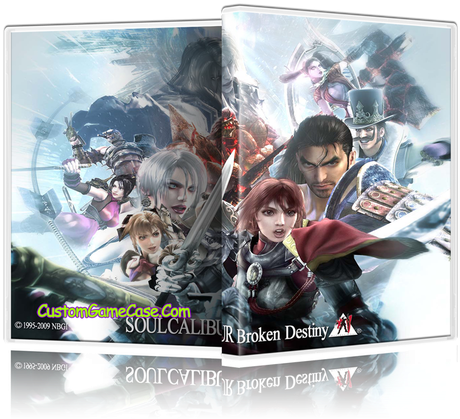 Soul Calibur Broken Destiny (500x428), Png Download