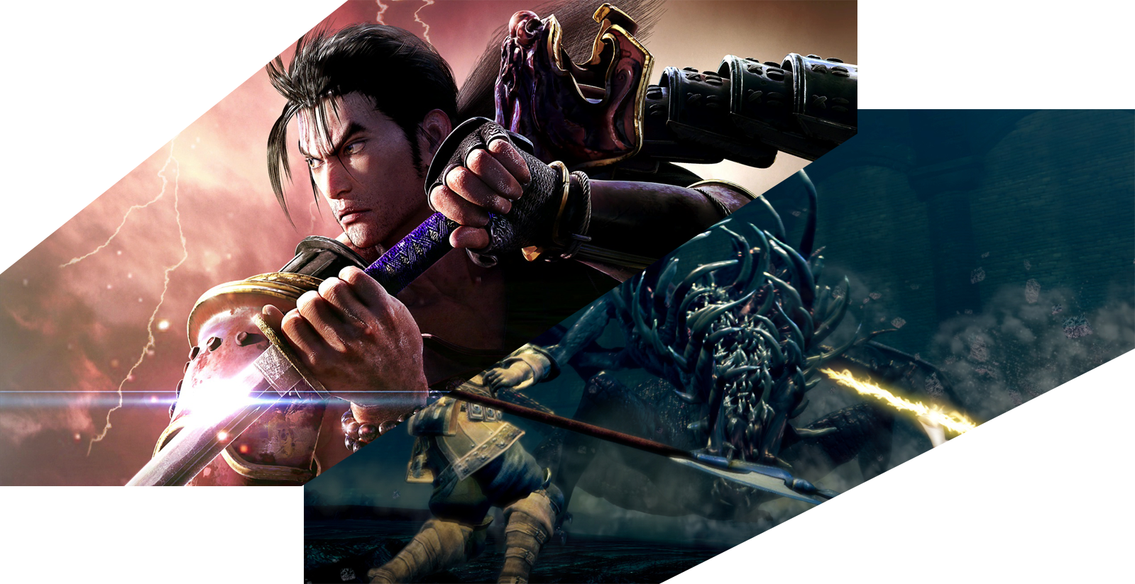 Remastered And Soulcalibur Vi Released - Soulcalibur Vi (1599x824), Png Download
