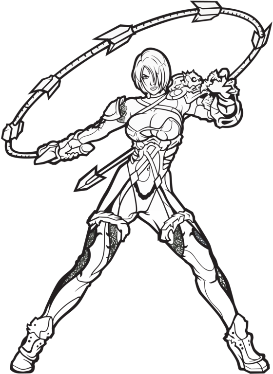 Ivy Valentine (585x1024), Png Download