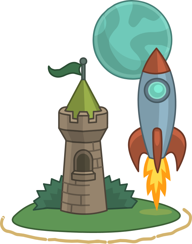 Astroknightsicon - Poptropica Island Icons (643x819), Png Download