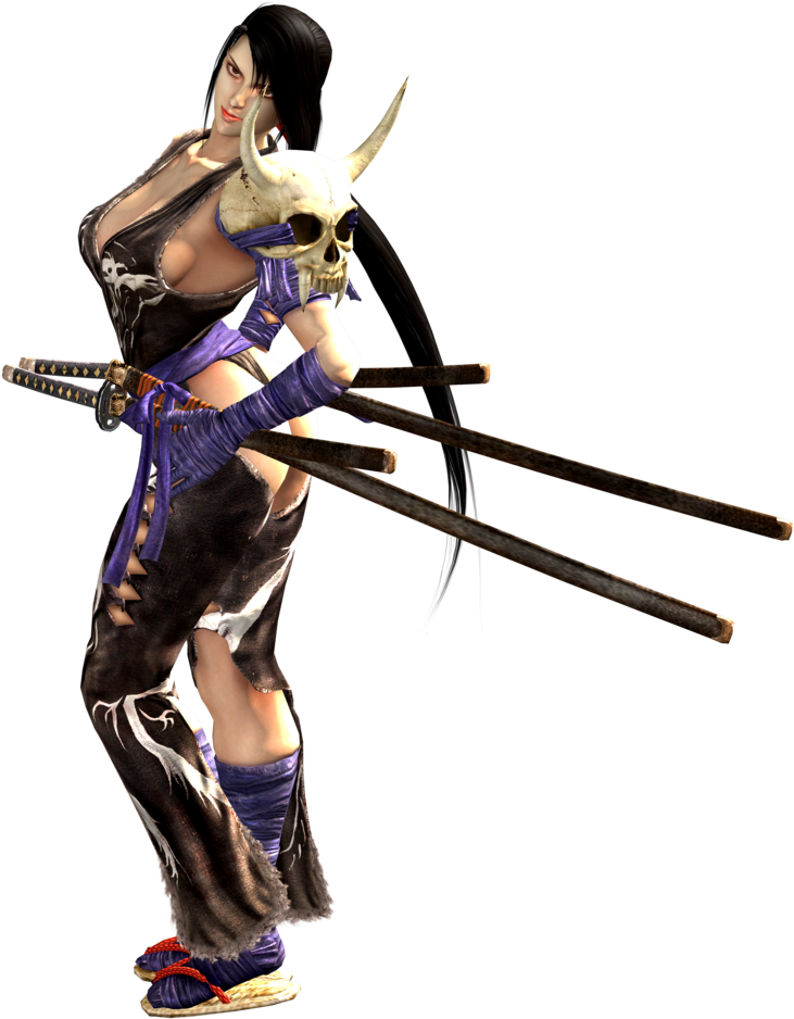 Shura - Soul Calibur Vi Ivy Valentine (848x943), Png Download